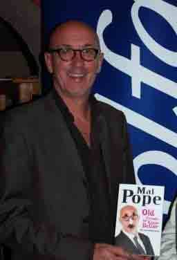 A picture of Mal Pope